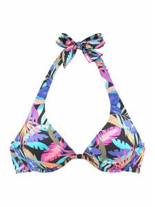 Верх бикини Bench Top, цвет schwarz-bedruckt