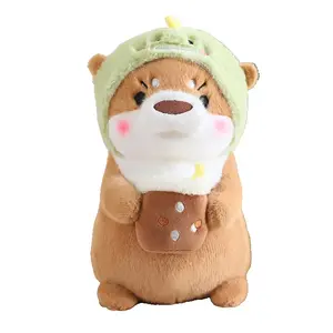 Трансформация Otter, Capybara, Capybara Doll плюшевые куклы Tranquility and elegance