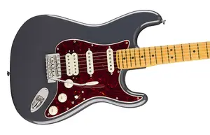 Fender American Professional Classic Stratocaster HSS с кленовой грифовой накладкой Faded Black - ПРЕДЗАКАЗ