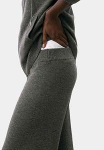 Брюки Marks & Spencer PURE WIDE, Dark Grey