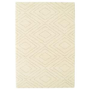 Ковер с коротким ворсом, бежевый, 160х230 см, MARSTRUP IKEA