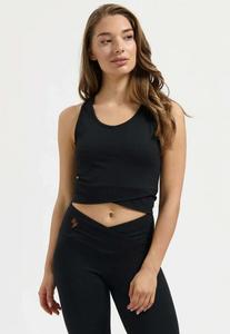 Топ Urban Goddess Top, Onyx Black/Black