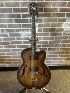 Ibanez AF55-TF Artcore с накладкой на гриф из ореха 2020 - настоящее время - Табачный мат