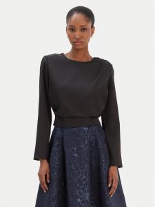 Блузка regular fit CFC0126404003 Rinascimento, черный