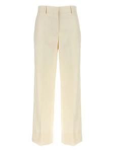 Брюки из смесовой шерсти Brioni, белый