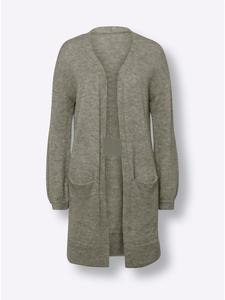 кардиган цвета хаки Heine