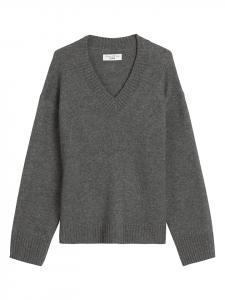 Marc O'Polo Шерстяной свитер антрацитового цвета
