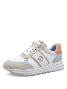 Tamaris Спортивные кроссовки на шнуровке белого цвета