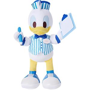 Disney Плюшевая куколка Shanghai Ice Cream Collection-Donald Duck Design высотой 34 см