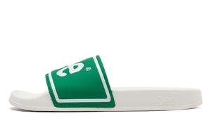 Скользостойкие шлепанцы MD Unisex Green Lee, Зеленый (Женские)