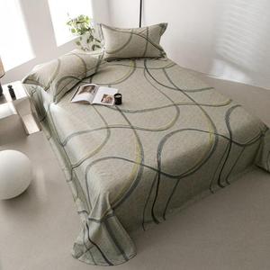 UJNHGQ Комплект постельного белья из бамбука с винтажными ботаническими принтами в стиле фермерского дома Color 10