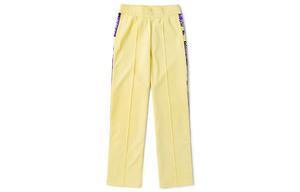 Вязаные спортивные штаны Women's Kappa, желтый