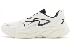 Кроссовки мужские низкие белые/черные Xtep