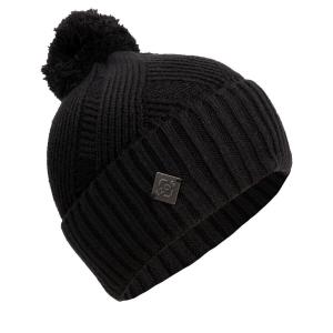 IZAS Термошапка LITAGO с помпоном. Теплая, из переработанного материала.