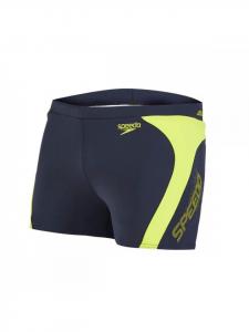 Speedo Плавки с графическим логотипом, серые