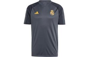 Футболка Real Madrid мужская черная Adidas, черный