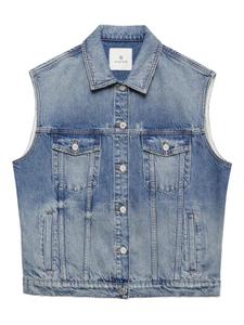 ANINE BING жилет Rory, синий