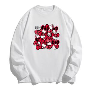 Футболка Hello Kitty SS25 Unisex Sanrio, белый