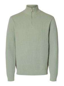 SELECTED Свитер 'SLHDane' в пастельно-зеленом цвете