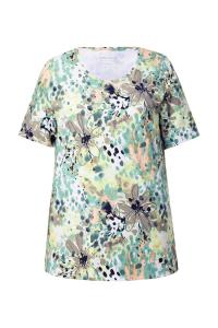 Рубашка Ulla Popken, зеленый