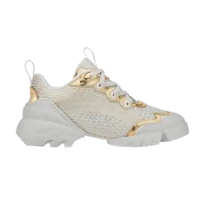 Кроссовки Dior Wmns D-Connect Gold, золотой