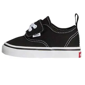 Детские кроссовки Vans Authentic Elastic V, черный