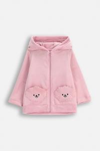 Детская толстовка Coccodrillo, розовый