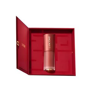 Lankou лимитированное издание на День святого Валентина: стойкая матовая помада Pure Nude, легко растушевывается, оттенки #275/#313 Nude Tulip LANCOME