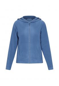 Флисовая куртка myMo CO-BRANDED WITH BEACH BUDZ, Blau/Royal Blue