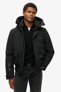 Городская утепленная куртка бомбер Superdry, черный