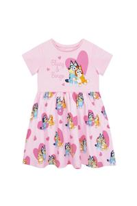 Летнее платье Bluey, розовый