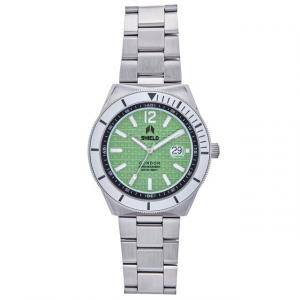 Наручные часы Condor с датой Shield, зеленый