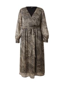 Vero Moda Curve Платье 'VMCGEBRA GEDNA' в черном цвете