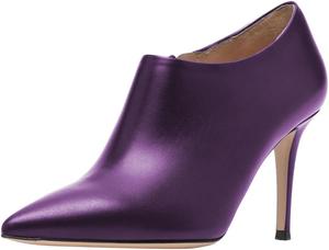 Женские ботильоны FOWT с заостренным носком и высокой шпилькой, боковая молния, сексуальные для вечеринок, танцев и клубов, размер 4-15 US, Dark Purple