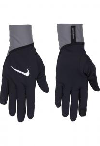 Спортивные перчатки NIKE Pacer, черный