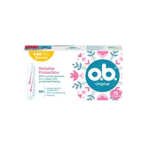 Тампоны гигиенические обычные, 16 шт./1 уп. O.B. Original