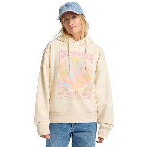 Женская толстовка Aguila Billabong, бежевый