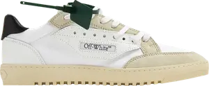 Кроссовки Off-White 5.0 Low 'White Beige Black', белый
