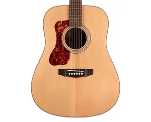 Гитара Guild D-240E Left Handed Dreadnought A/E - натуральная
