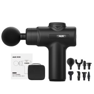 Фасиа-пистолет A20, высокочастотная вибрация, профессиональный, унисекс A20 AUX, черный