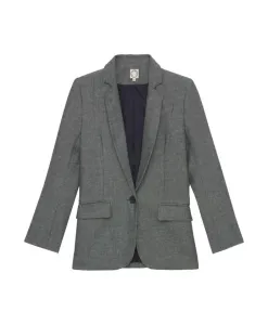 Темно-Синяя куртка Bruna уже есть на сайте. Ines De La Fressange Paris, серый