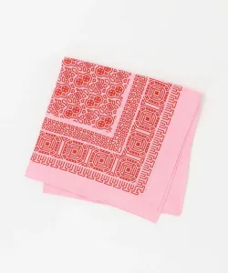 Геометрическая бандана United Arrows, цвет Pink