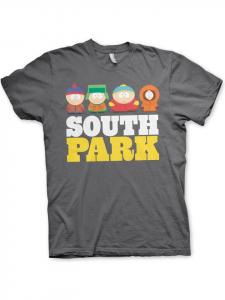 Футболка серого цвета South Park