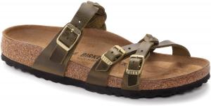 Плетеные сандалии Franca – женские Birkenstock, зеленый