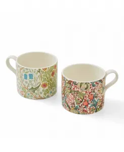 Набор из 2 кружек Morris & Co Spode, Blackthorn