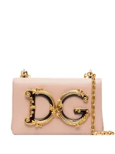 Сумка на плечо DG Girls DOLCE & GABBANA, розовый