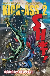 Kick-ass 2 #5 "Hitch Variant" (MARVEL COMICS)