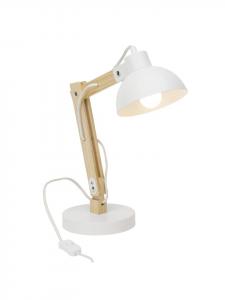 Настольная лампа Moda, 41,5x16x32 см, белого цвета Brilliant