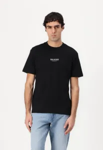 Футболка с принтом в свободном стиле Tom Tailor Denim, Black