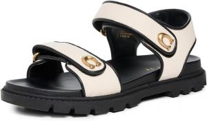 Женские сандалии COACH Brynn, черный